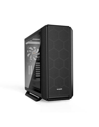 Caja ordenador gaming e - atx be quiet! silent base 802 window negra 3 ventiladores 140mm -  insonorizada