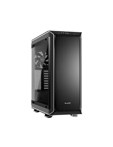 Caja ordenador gaming e - atx be quiet! dark base pro 900 rev2 bl - si cargador qi -  3 ventiladores -  cristal templado