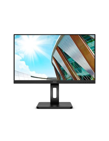 Monitor led 23.8pulgadas aoc 24p2c ips -  fhd -  hdmi -  dp -  usb tipo c -  pivotatable - vesa