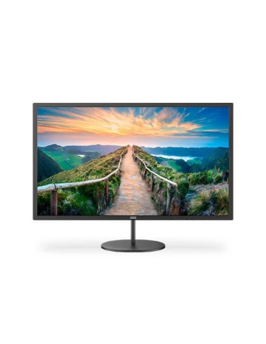 Monitor led 31.5pulgadas aoc q32v4 4ms -  75hz -  ips -  qhd -  hdmi -  dp -  vga -  vesa