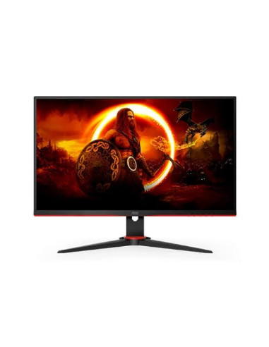 Monitor led 27pulgadas aoc 27g2ae - bk ips -  fhd -  144hz -  1ms -  2x hdmi -  dp -  vesa