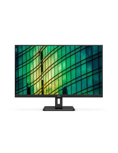 Monitor led 31.5pulgadas aoc u32e2n hdmi - dp - 4ms -  60hz -  4k ips -  async -  vesa