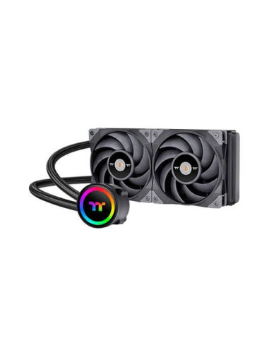 Refrigeracion liquida thermaltake 240 argb sync 2 ven 120mm argb -  multisocket