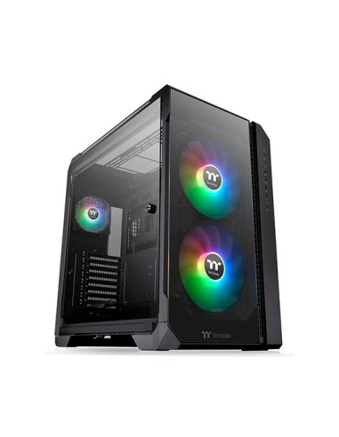 Caja ordenador gaming e - atx thermaltake view 51 tg argb cristal templado - negro