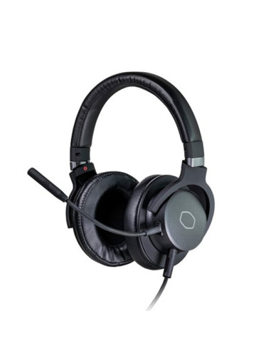 Auriculares cooler master mh751 40mm - 1.5m 3.5mm - 0.3m dual 3.5mm - mic desmontable