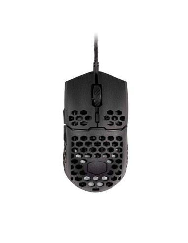 Mouse raton optico cooler master mm - 710 negro usb - 16000dpi - boton ajuste dpi - ambidiestro