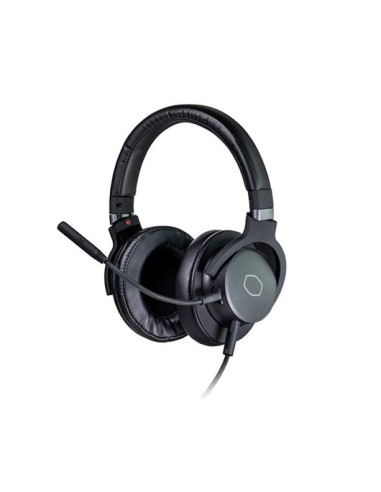 Auriculares cooler master mh752 7.1 40mm - 1.5m 3.5mm desm - 1.5m usb desm - mic desmontable