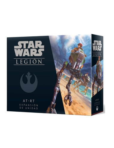 Juego de mesa star wars legión: at - rt pegi 14