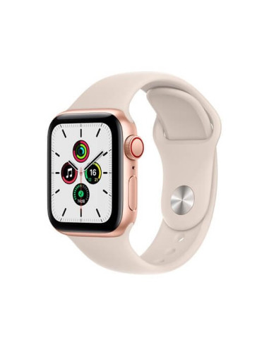 Reloj smartwatch apple watch se gps - cel 40mm al.gold c.starlight pantalla retina -  gps -  brujula -  altimetro -  bt 5.0