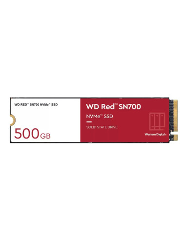 Disco duro interno ssd wd western digital red sn700 500gb nas nvme