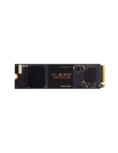 Disco duro interno ssd wd western digital black sn750 wds500g1b0e 500gb nvme m.2 pci express 4.0