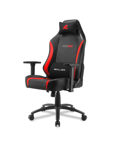 Silla gaming sharkoon sgs20 negro - rojo