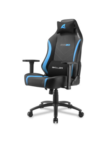 Silla gaming sharkoon sgs20 negro - azul