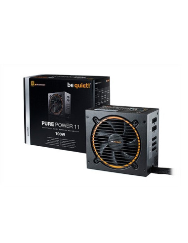 Fuente alimentacion be quiet! pure power 11 bn299 gaming atx 700w