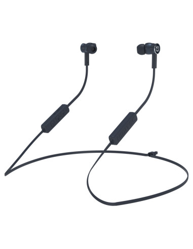 Auricular inalambrico hiditec bluetooth aken grey