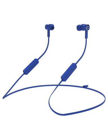 Auriculares hiditec bluetooth aken blue