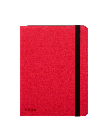 Funda nilox con teclado para tablet 10.5pulgadas usb rojo