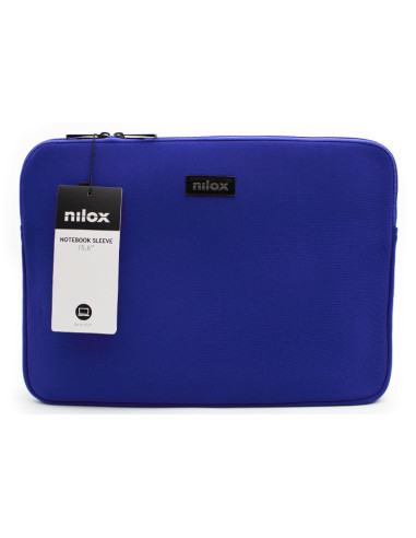 Funda nilox para portatil 15.6pulgadas azul