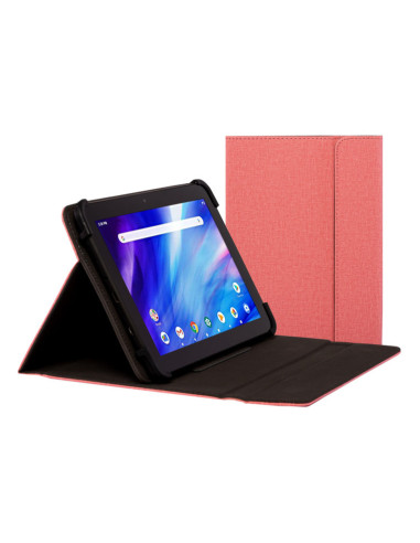 Funda universal nilox para tablet 10.5pulgadas rosa