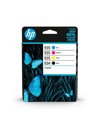 Multipack cartuchos tinta hp officejet pro 6200 -  934 negro -  935 cian magenta amarillo