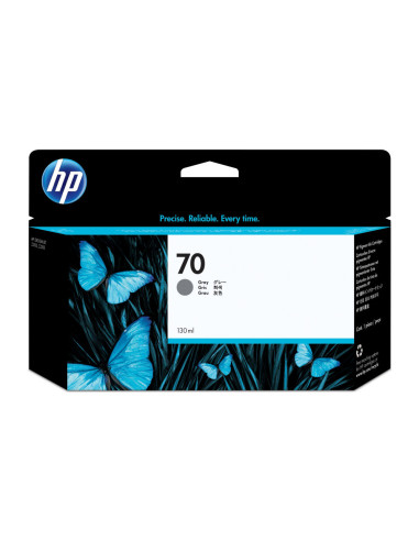 Cartucho tinta hp 70a gris