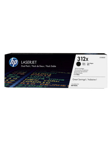 Toner hp 312x negro