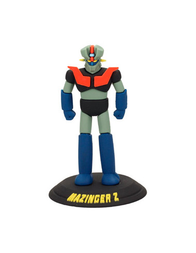 Mini figura goma mazinger z mazinger z