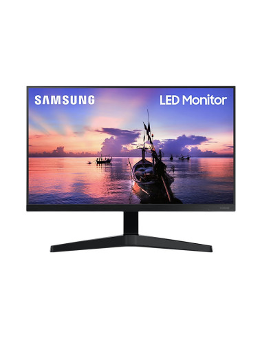 Monitor samsung 24pulgadas lf24t350fhrxen ips - fhd - vga - hdmi  5ms - 75hz - vesa - freesync