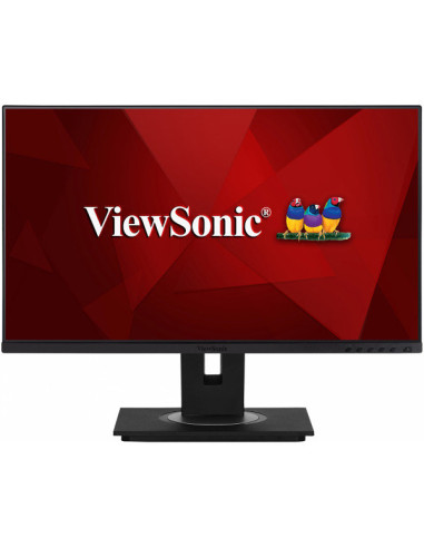 Monitor viewsonic 23.8pulgadas vg2455 ips -  fhd -  vga -  hdmi -  dp -  usb tipo c -  mm -  regulable - altavoces