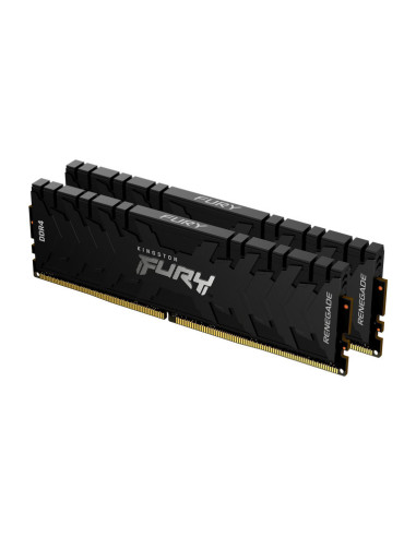 Memoria ram ddr4 32gb 2x16gb kingston - 3000mhz - pc4 - 24000 - fury renegade