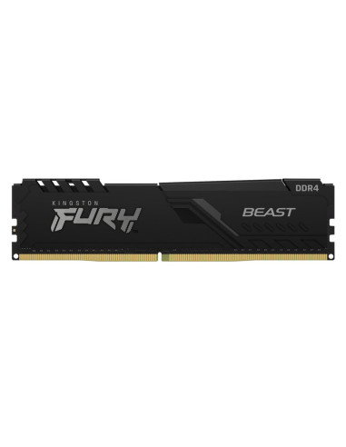 Memoria ram ddr4 16gb kingston - 3000mhz - pc4 - 24000 - fury beast - negro