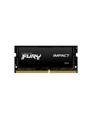 Memoria ram ddr4 16gb kingston - 2666mhz - pc4 - 21300 - fury impact - sodimm