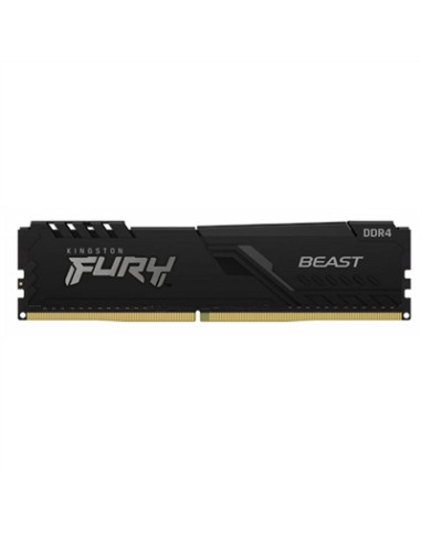 Memoria ram ddr4 16gb kingston - 2666mhz - pc4 - 21300 - fury beast - 1.2v