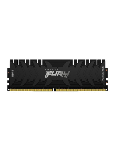 Memoria ram ddr4 8gb kingston - 3000mhz - pc4 - 24000 - fury renegade