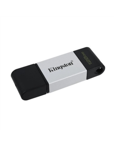 Memoria usb 3.2 tipo c kingston 128gb datatraveler dt80