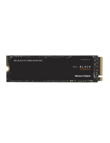 Disco duro interno ssd wd western digital black sn850 wds500g1xhe 500gb m.2 pci express nvme