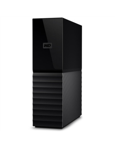 Disco duro externo hdd wd western digital 14tb my book usb 3.0 negro