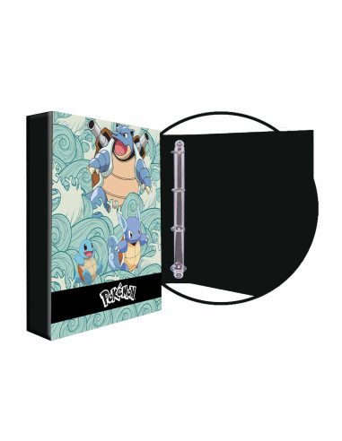 Carpeta cyp brands 4 anillas pokemon blastoise