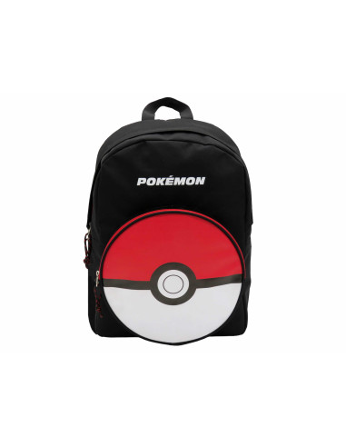 Mochila juvenil cyp brands pokemon pokeball adaptable a trolley