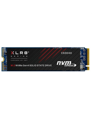 Disco duro interno ssd pny xlr8 cs3040 2tb m.2 pcie nvme