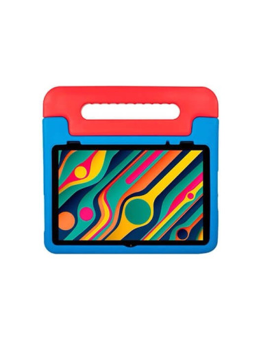 Funda tablet 10.1pulgadas spc gummer case 2 3 posiciones -  anti impactos -  compatible gravity