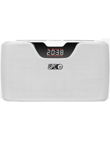 Radio spc storm boombox bluetooth -  usb -  micro sd