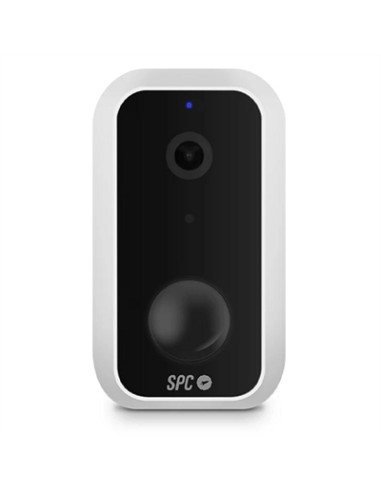 Camara seguridad inteligente wifi spc magnes 2 130º -  1080p -  detector movimiento -  vision nocturna -  ip65