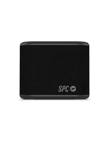 Altavoz spc minimax bluetooth negro 5w -  24h bateria -  waterproof -  alcance hasta 10m