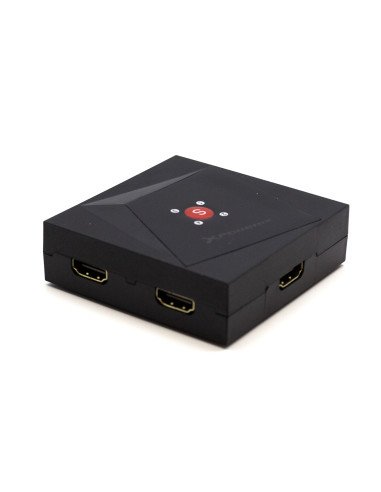 Hub 4 hdmi splitter bidireccional 4k