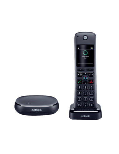 Telefono motorola ahx01 wireless inalambrico compatible alexa