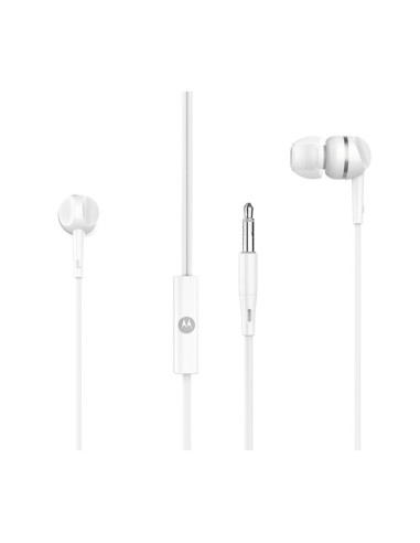 Auriculares motorola pace 105 blanco