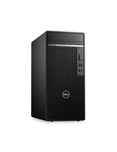 Ordenador dell optiplex 7090 mt hgcyc negro i7 - 10700 -  16gb -  ssd 512gb -  dvd rw -  w10p