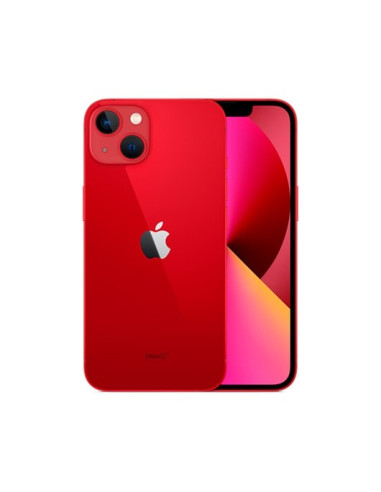 Telefono movil smartphone apple iphone 13 mini 512gb product red sin cargador -  sin auriculares -  a15 bionic -  12mpx -  5.4p