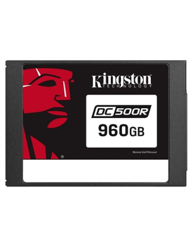 Disco duro interno solido ssd kingston data center 960gb 2.5pulgadas sata3